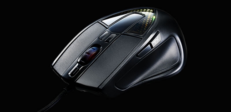 Review do mouse Cooler Master CMStorm Sentinel III