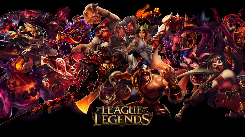League of Legends BR
