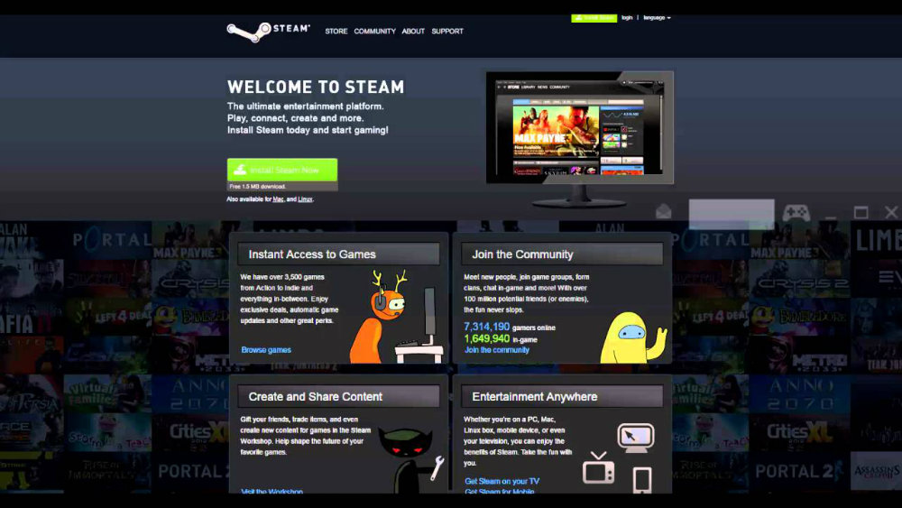 Steam deve dar início a mais uma grande promoção nesta semana