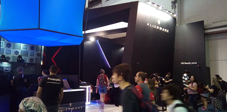 Confira as novidades da Alienware na Brasil Game Show 10!