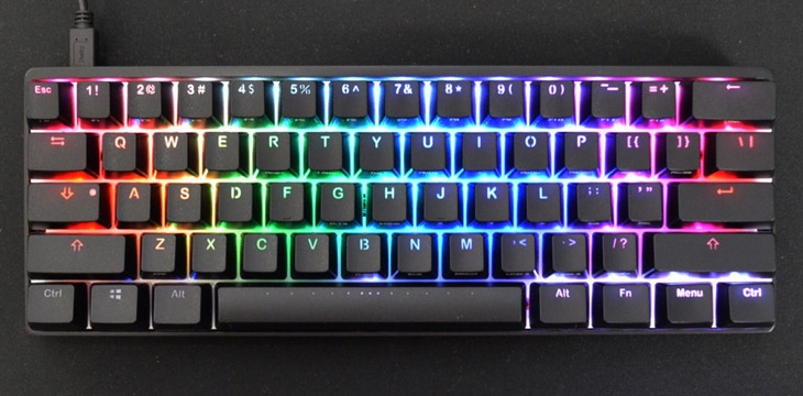 Teclado mecanico sem numero